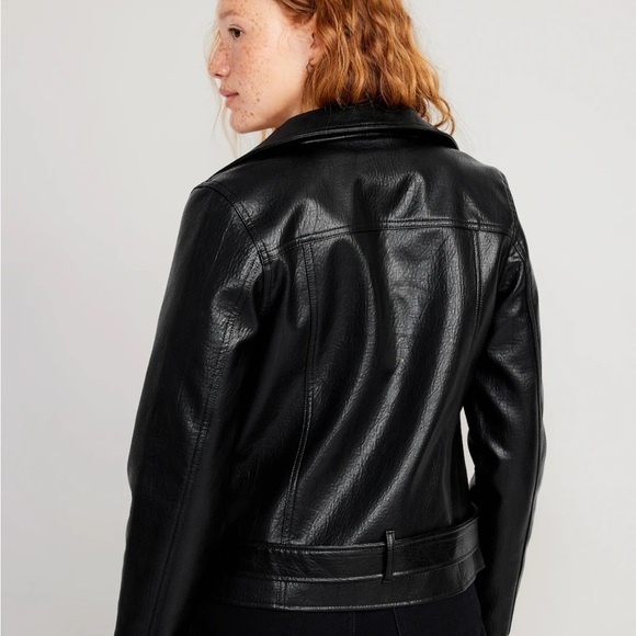 OLD NAVY Motorcycle Jacket - Picture 5 of 7